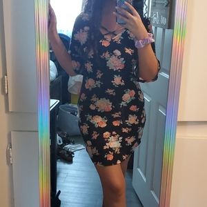 Cute floral dress